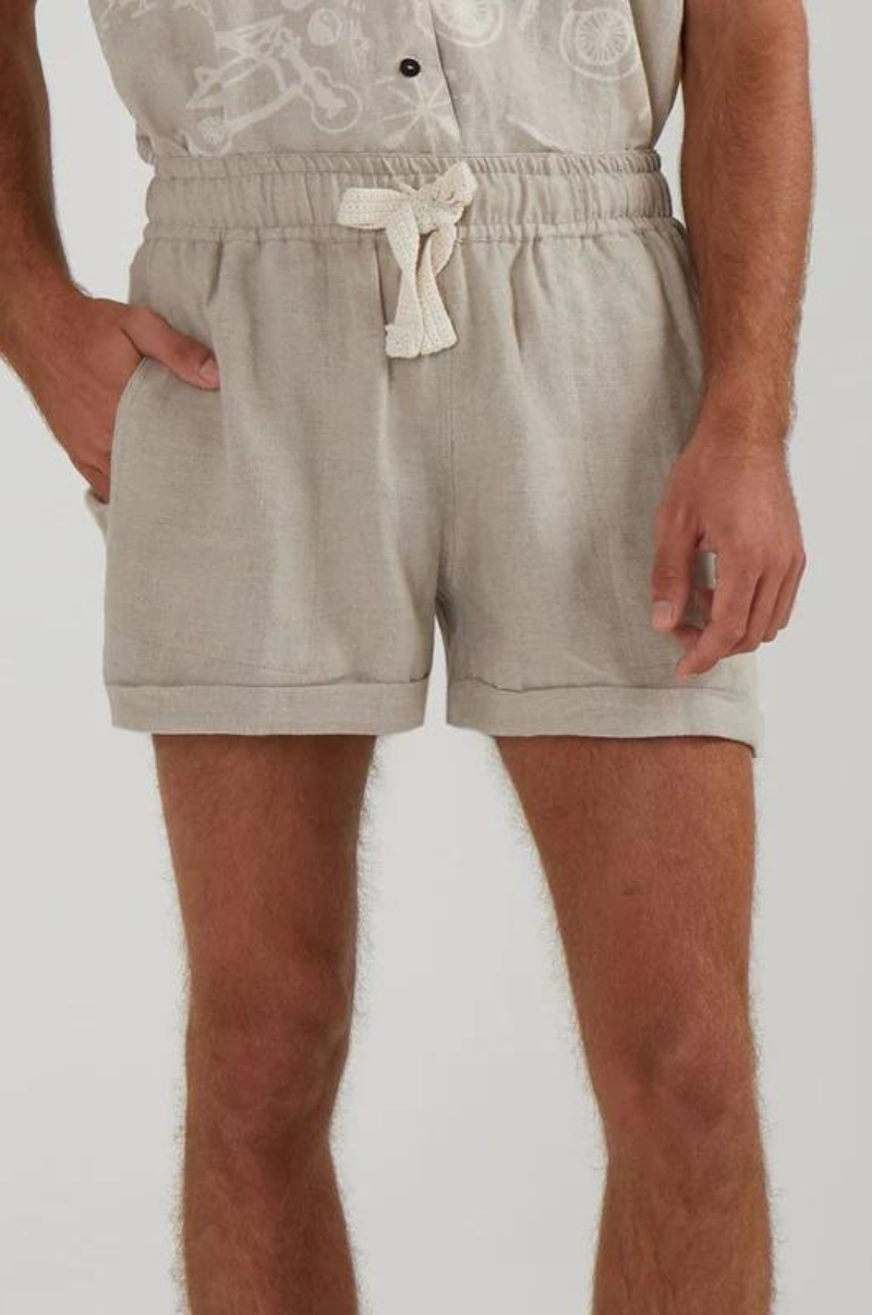 Cuffed lounge shorts sale